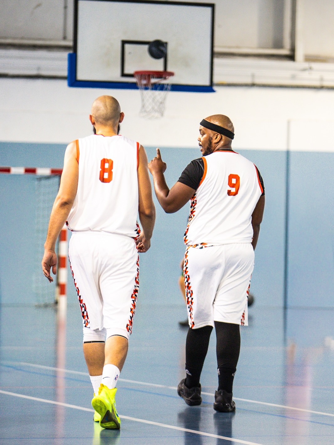 joueurs équipe basket TeamHappyDay
