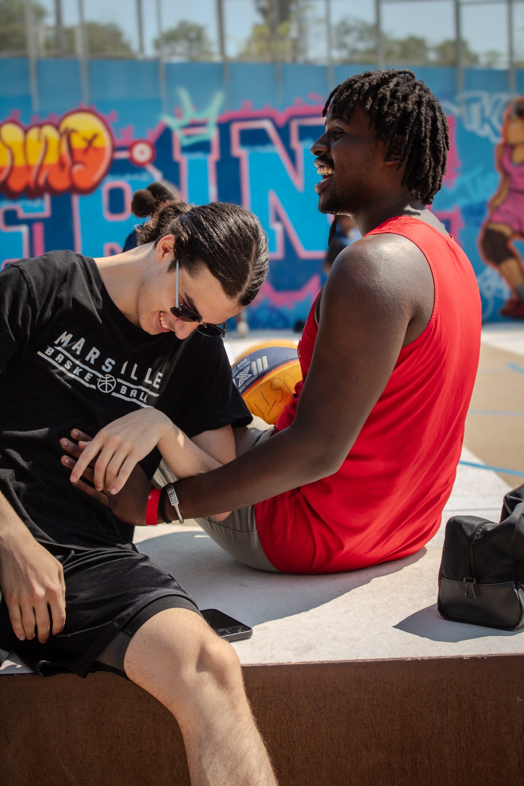 joueurs adhérents association TeamHappyDay