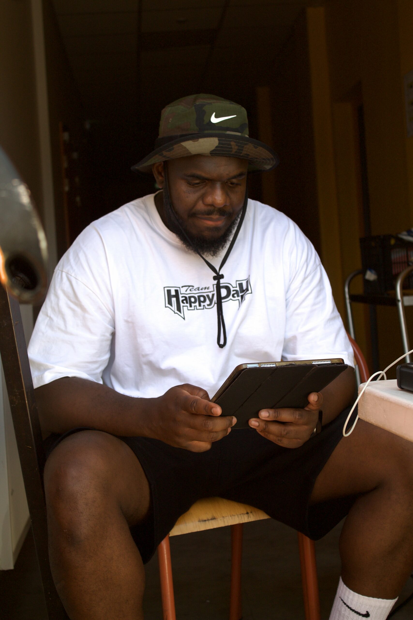 joueurs adhérents association TeamHappyDay