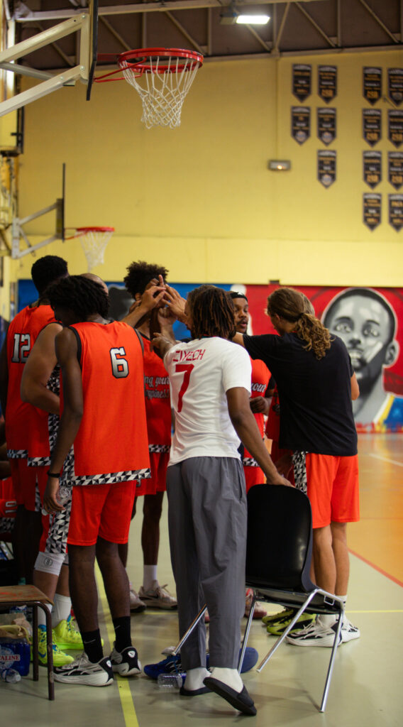 joueurs équipe basket TeamHappyDay