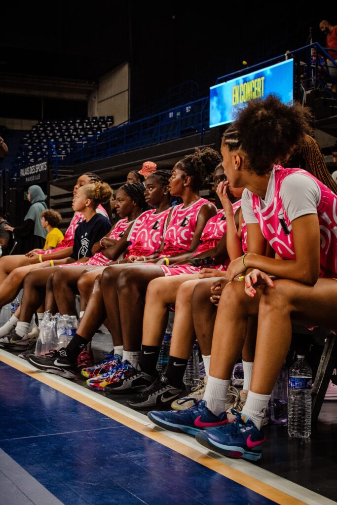 joueuses LaGrandeLaverie TeamHappyDay