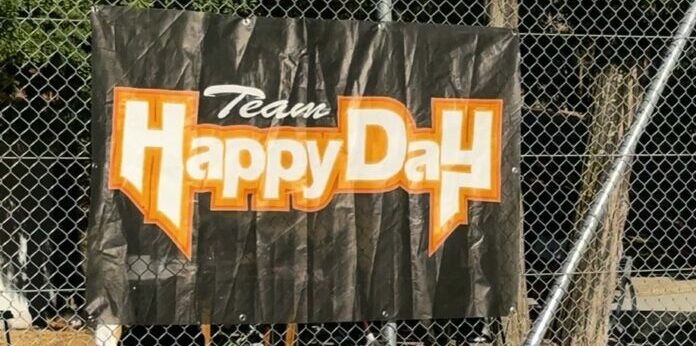Logo officiel Team Happy Day Marseille