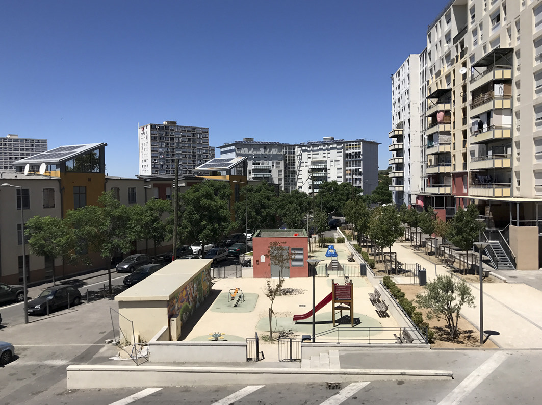 quartier populaire Marseille