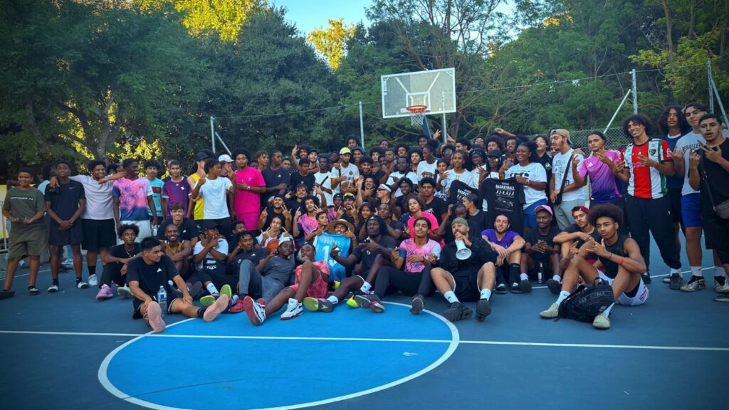 évènement basket Marseille TeamHappyDay