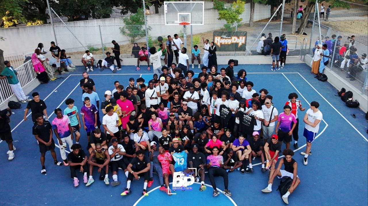 évènement basket Marseille TeamHappyDay