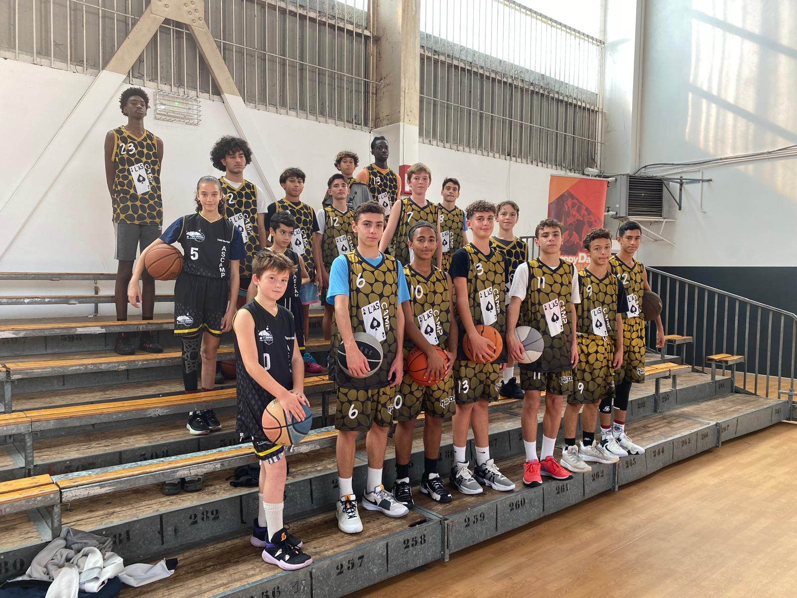 stages et camps TeamHappyDay