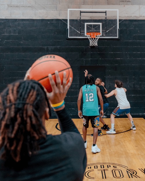 évènement basket Marseille TeamHappyDay
